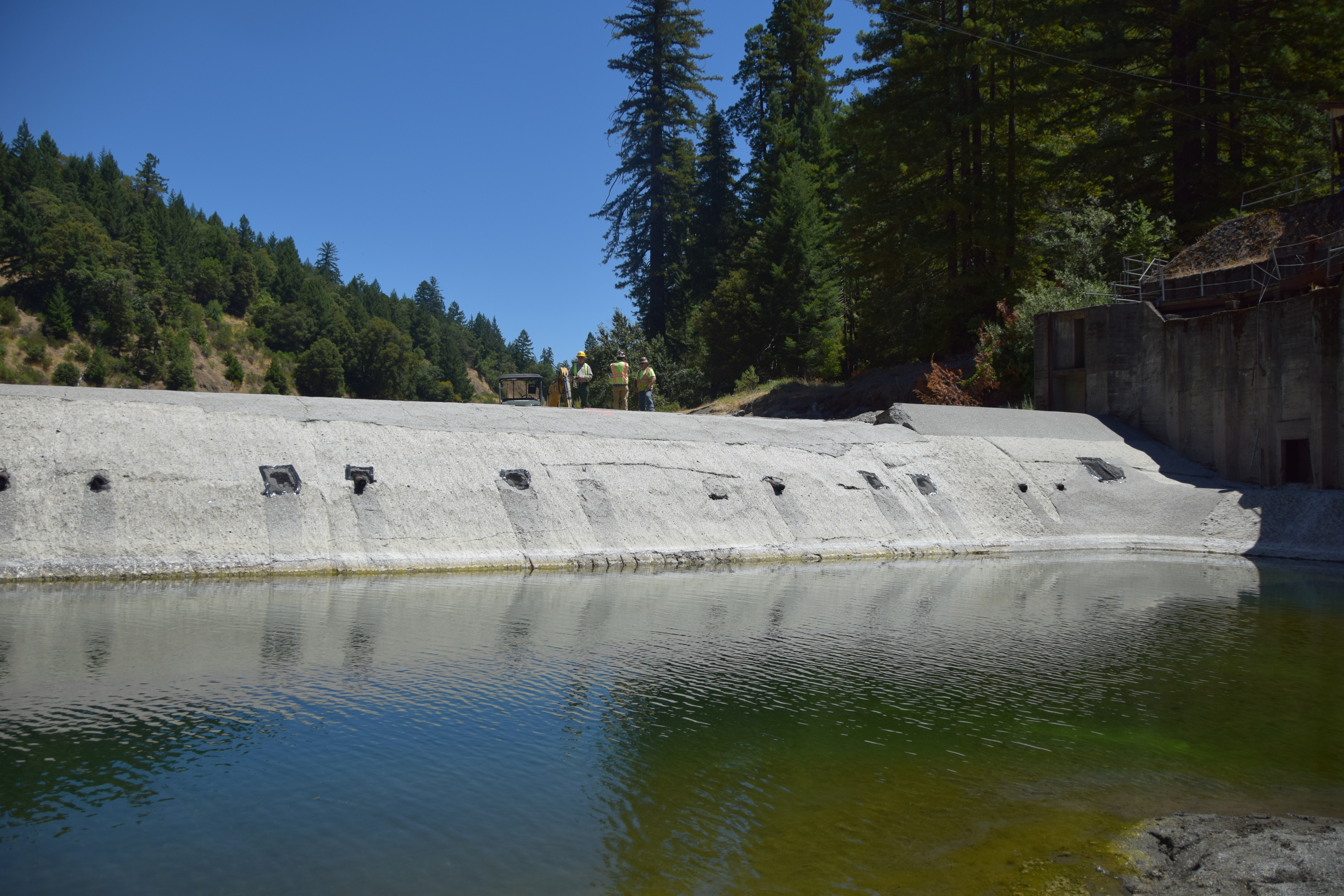 Benbow Dam Removal, California