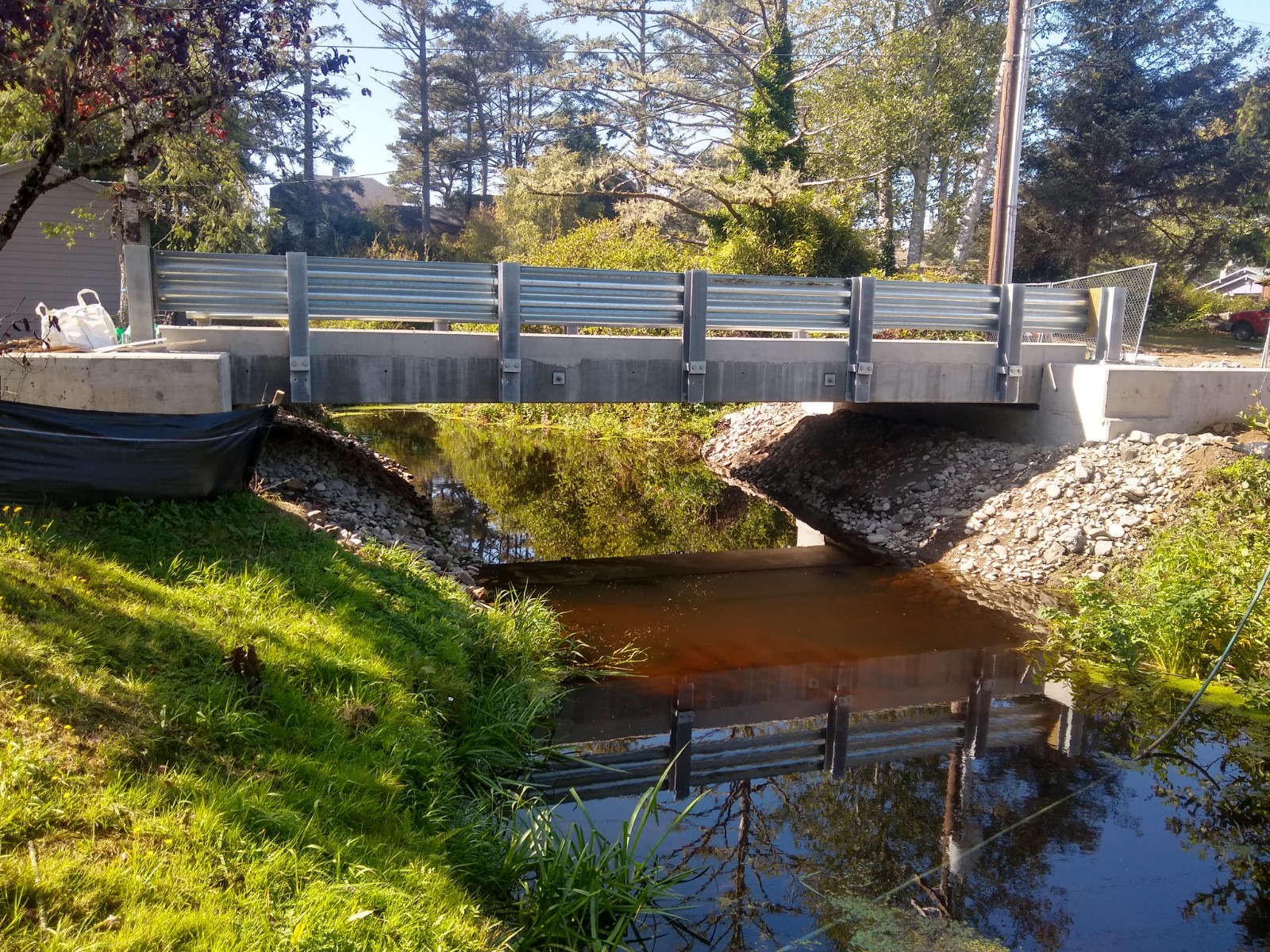 Neskowin Fish Passage Improvement Project, Oregon