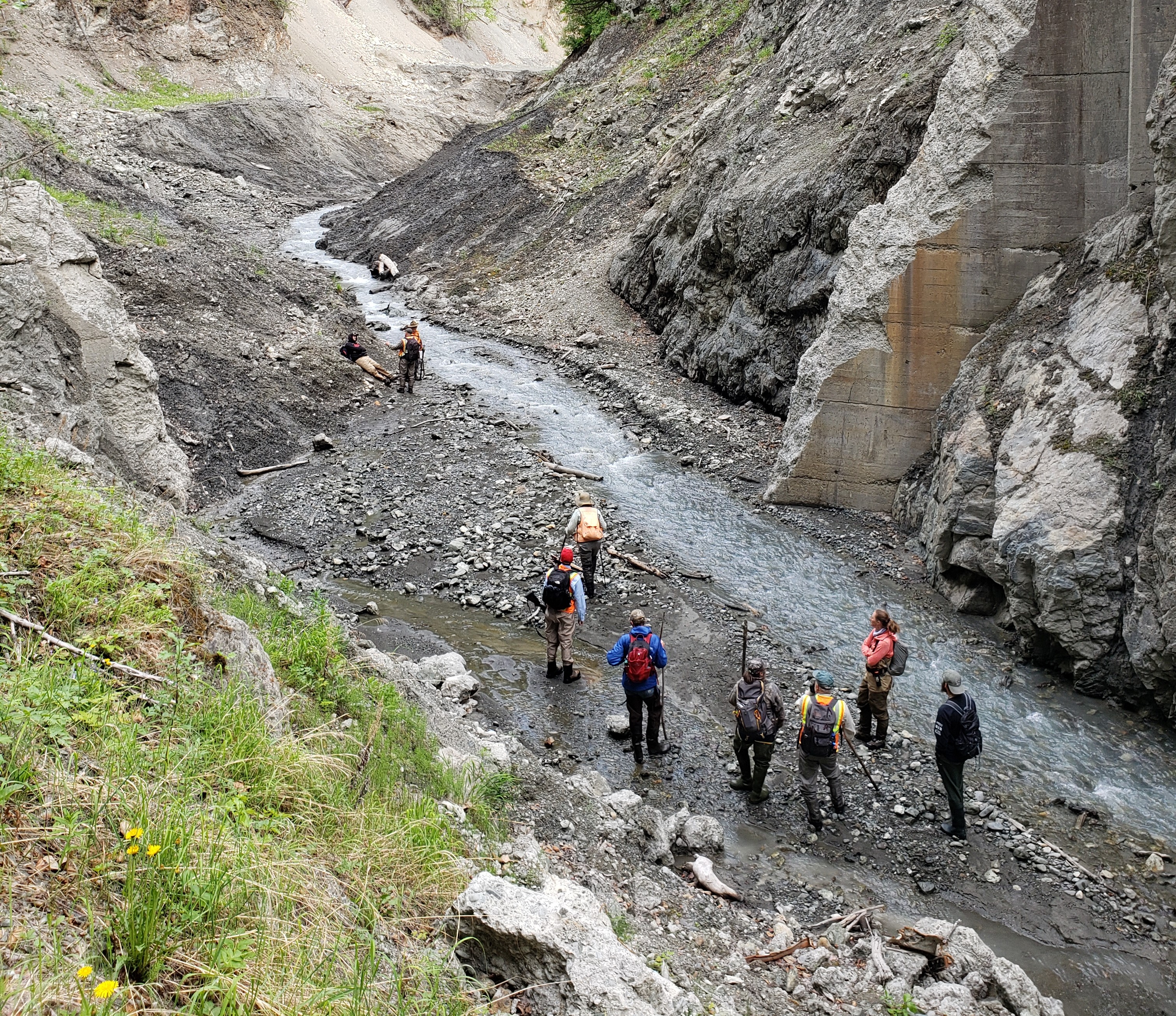 Eklutna River, Alaska