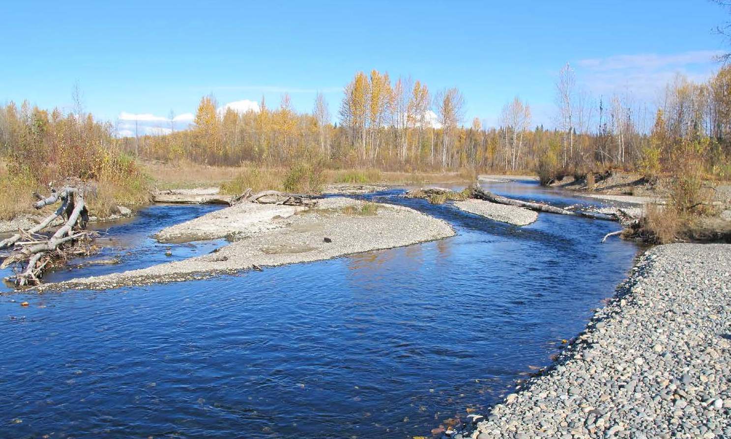 Montana Creek, Alaska