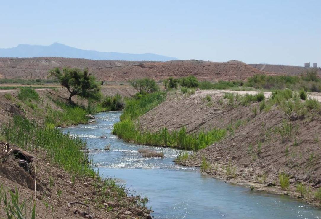 Muddy River, Nevada