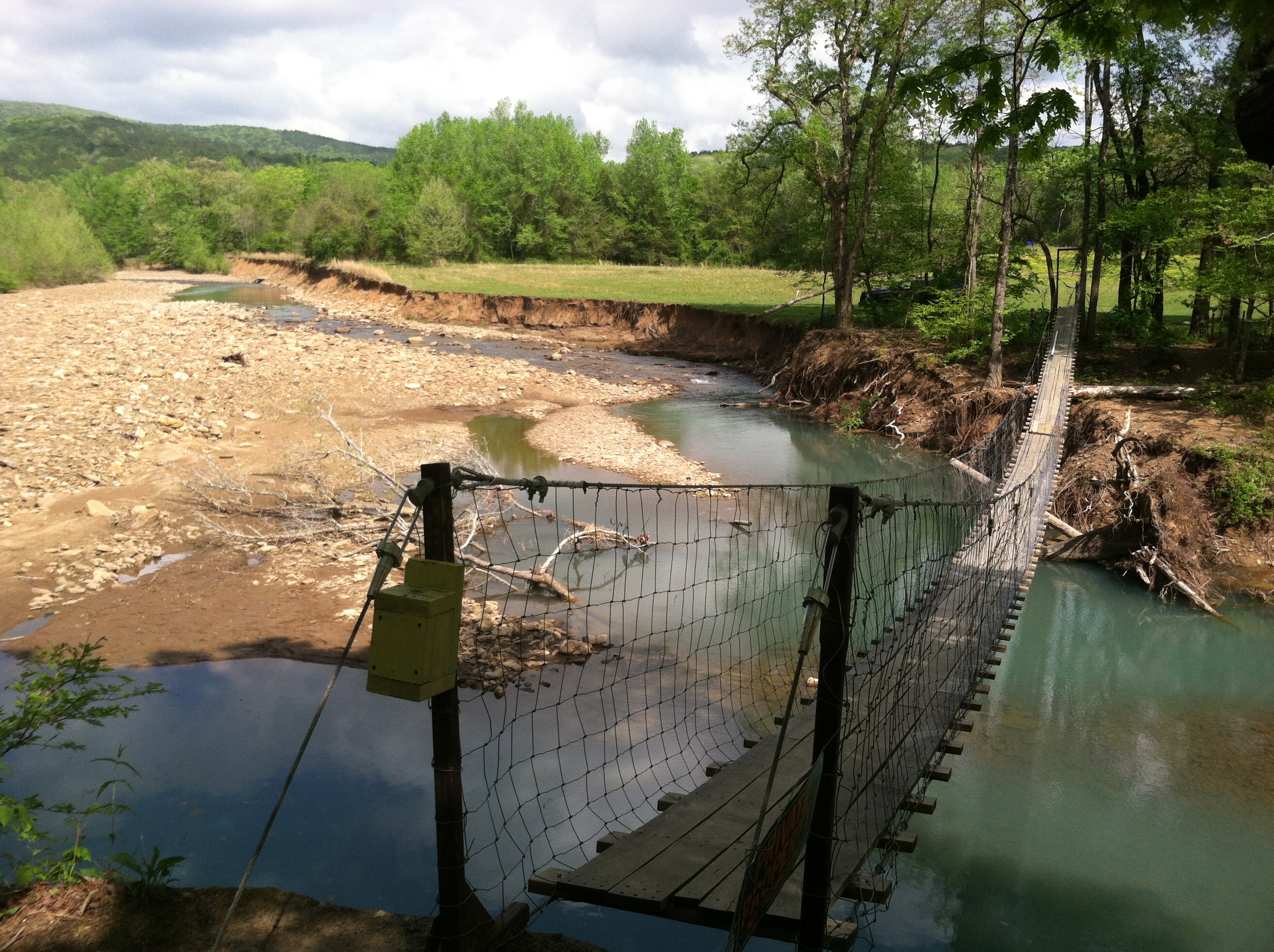 Cathie Brown Streambank Stabilization and Habitat Project, Mulberry River, Oark, Arkansas