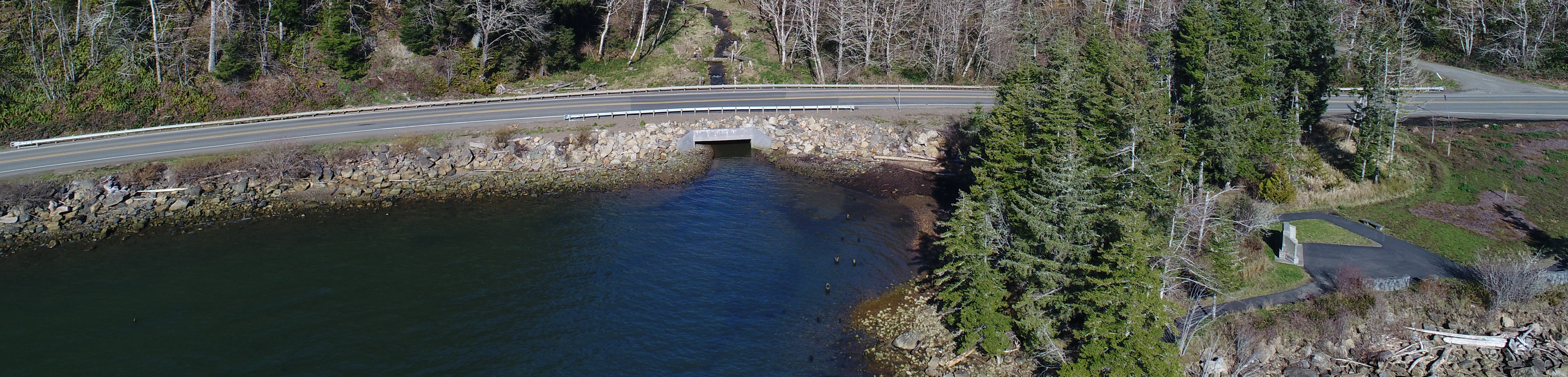 Megler Creek, Washington