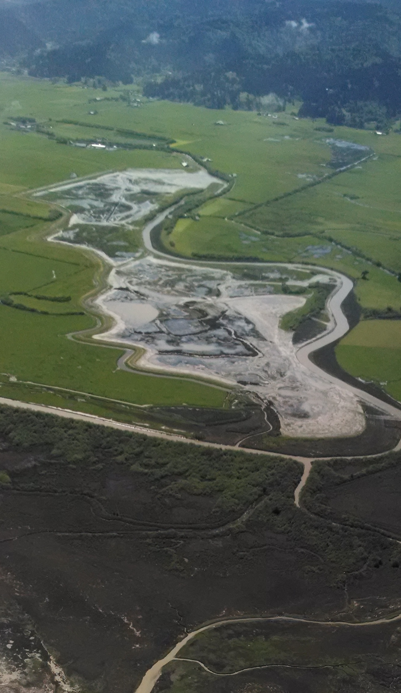 Eel River Delta, California