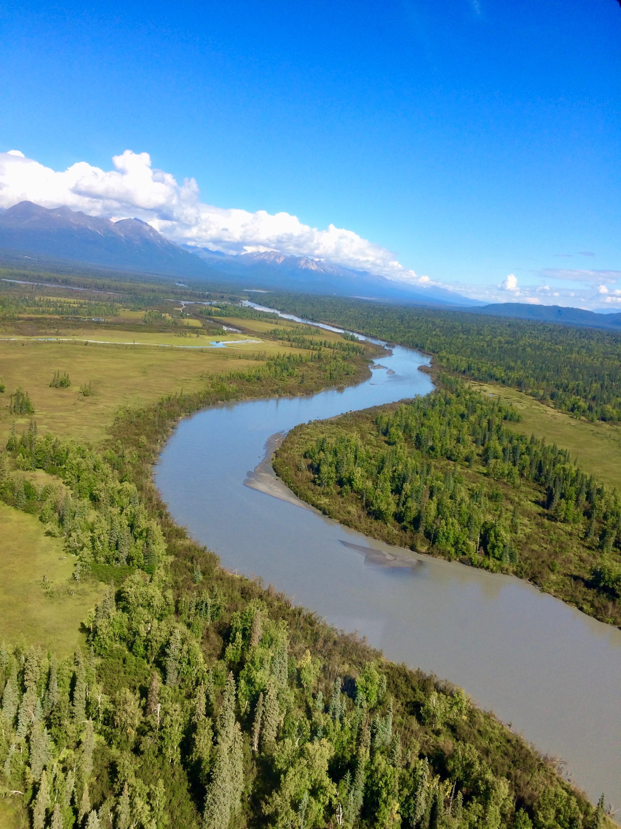 Susitna River Drainage, Alaska