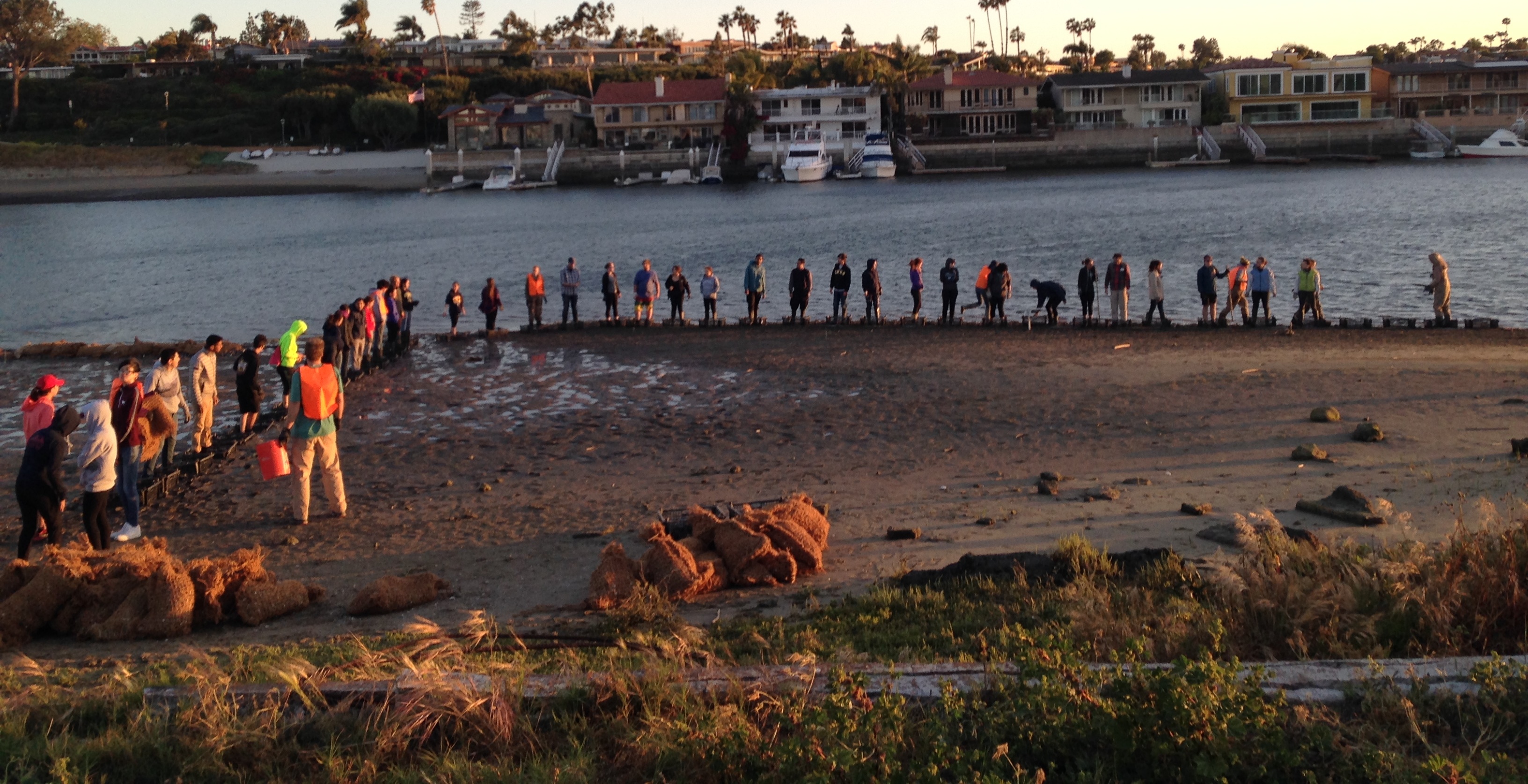 Newport Bay, California