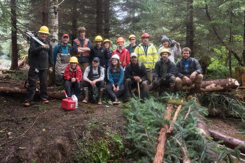 Spasski River and Hoonah Native Forest Partnership