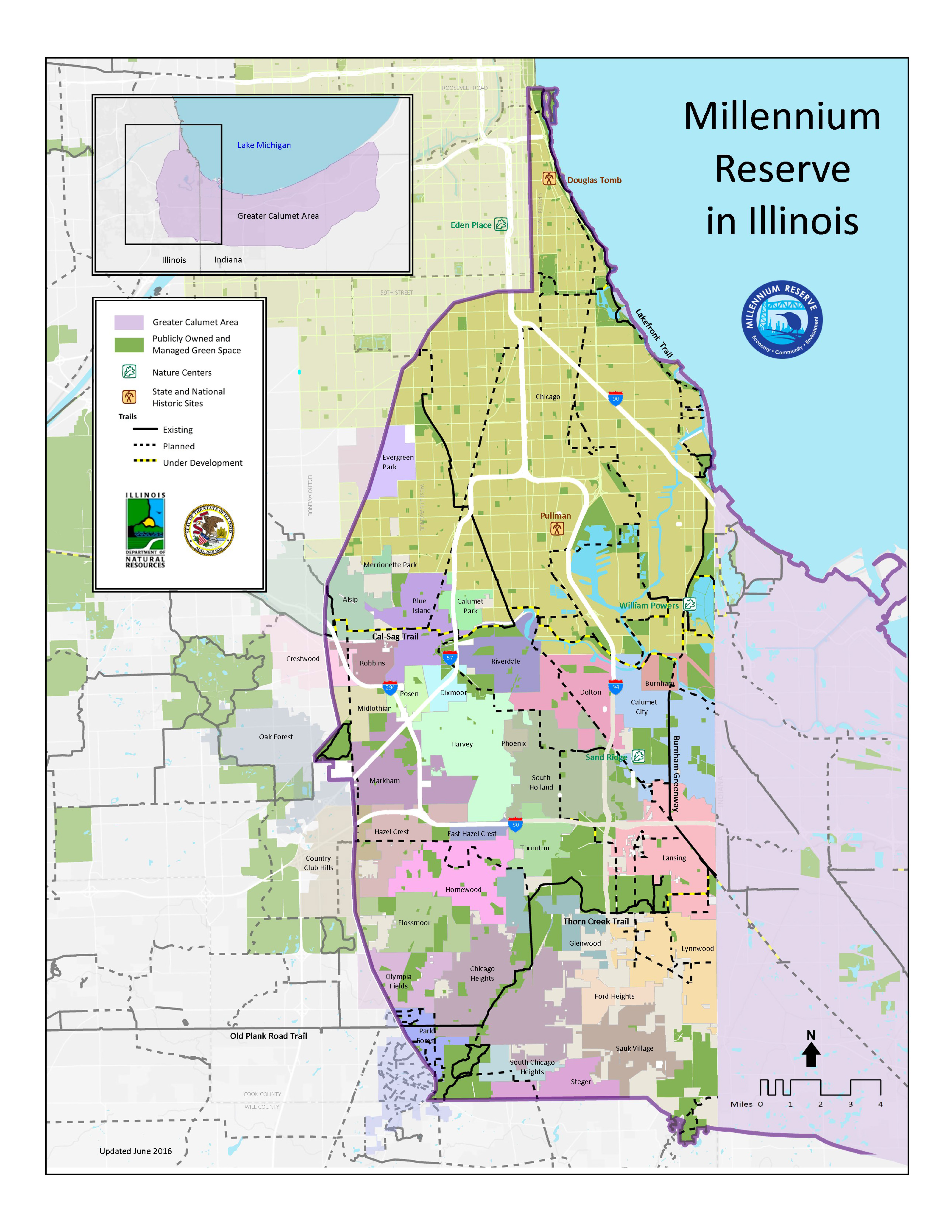 Millenium Reserve Initiative, Illinois