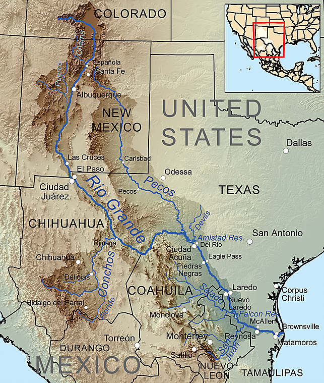 Rio Grande River, Texas