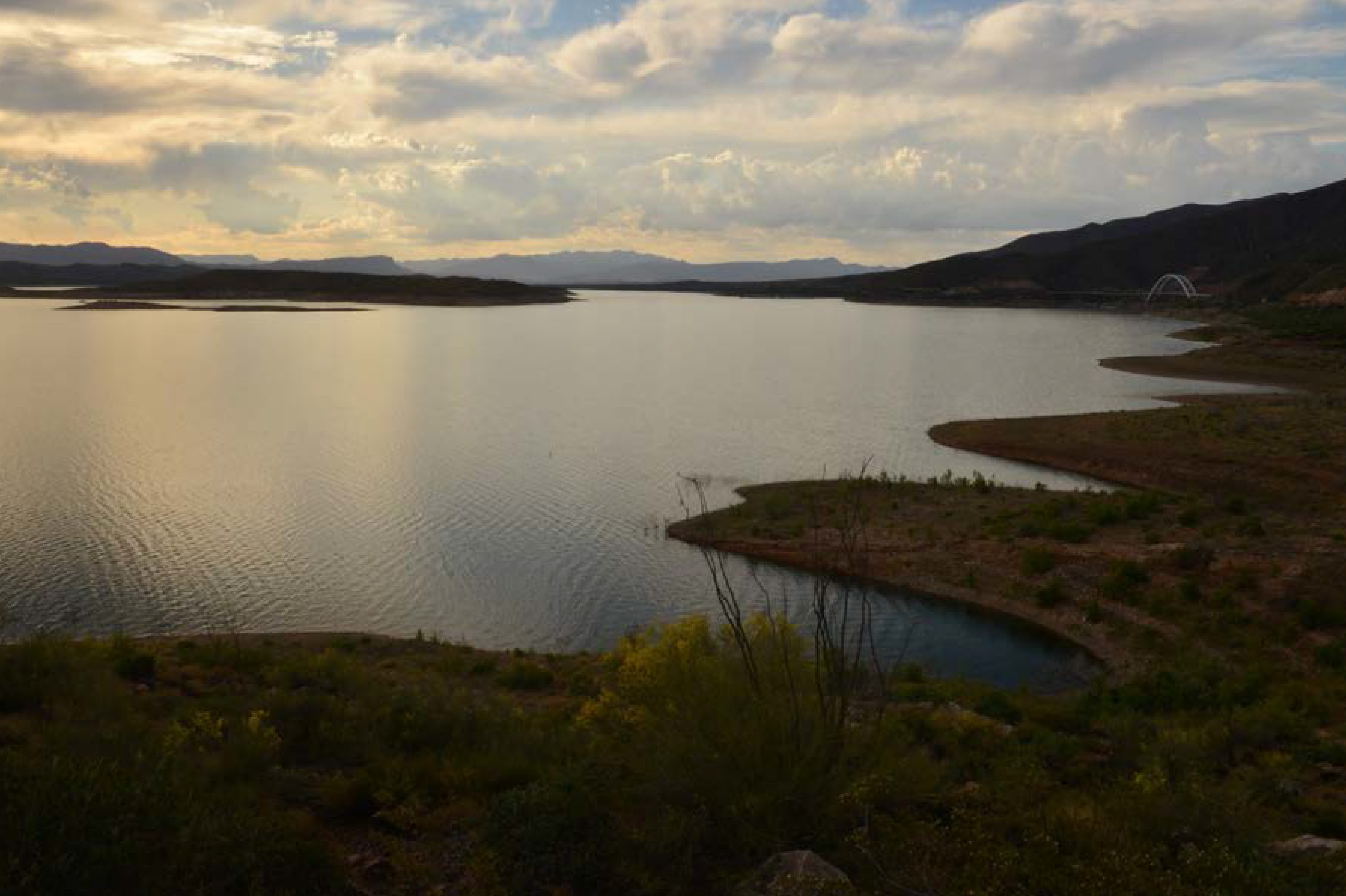 Roosevelt Lake, Arizona