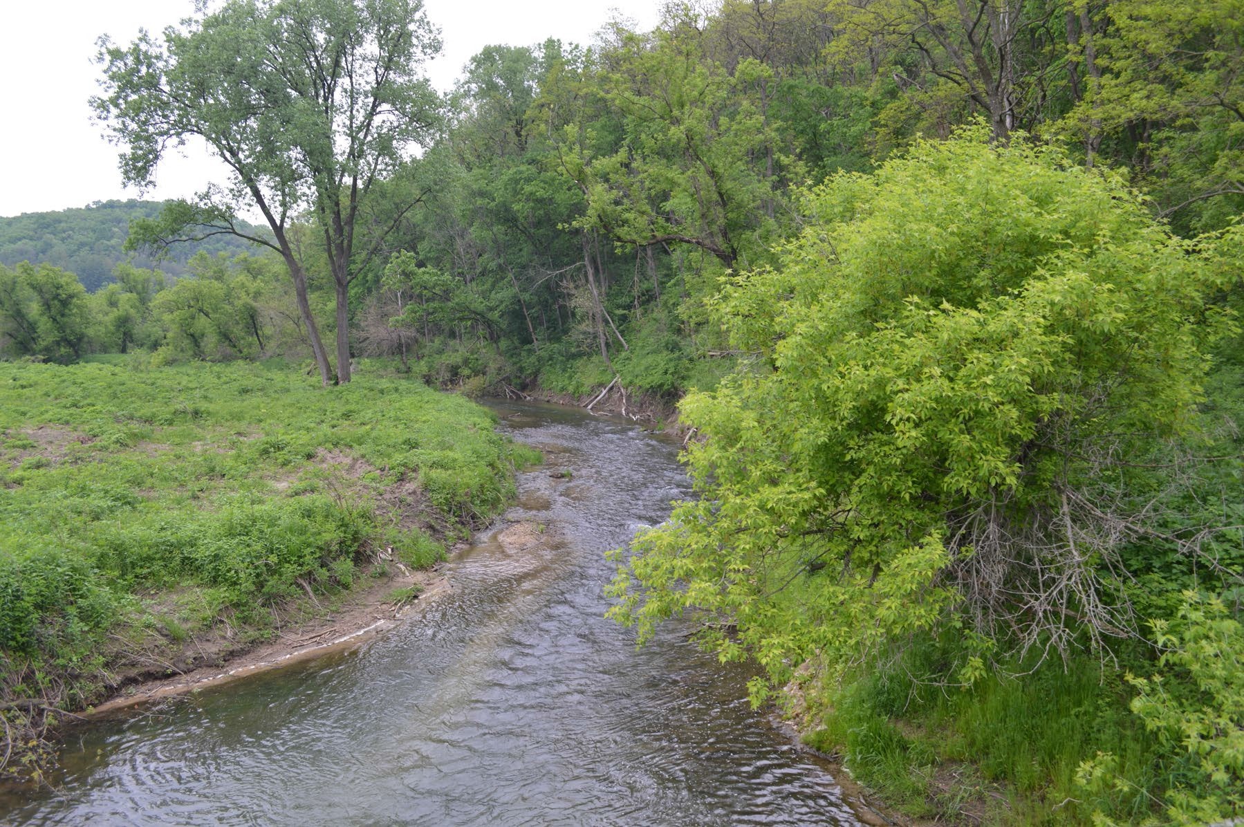 Tainter Creek, Wisconsin