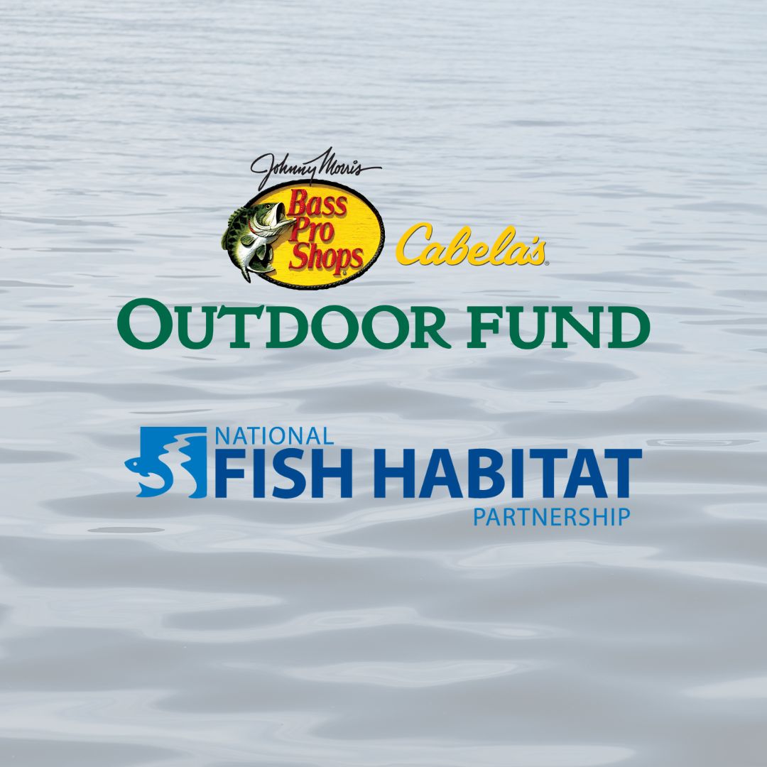 National Fish Habitat Partnership Funds Nine Reservoir Priority Projects through 2025 Bass Pro Shops Outdoor Fund Grant